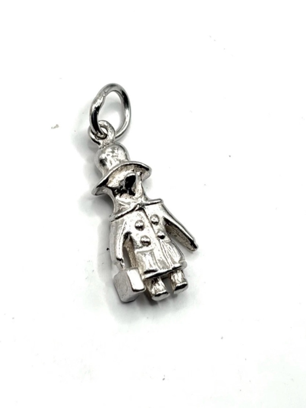 Paddington Bear silver charm